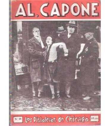 Revista Al. Capone: los pistoleros de Chicago. Núm