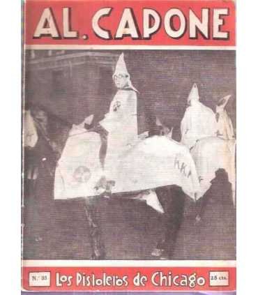 Revista Al. Capone: los pistoleros de Chicago. Núm
