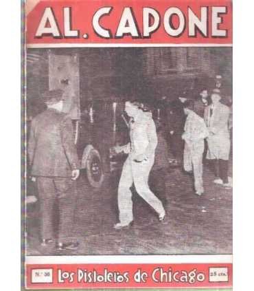 Revista Al. Capone: los pistoleros de Chicago. Núm