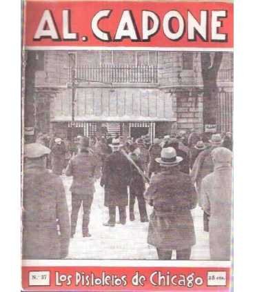 Revista Al. Capone: los pistoleros de Chicago. Núm
