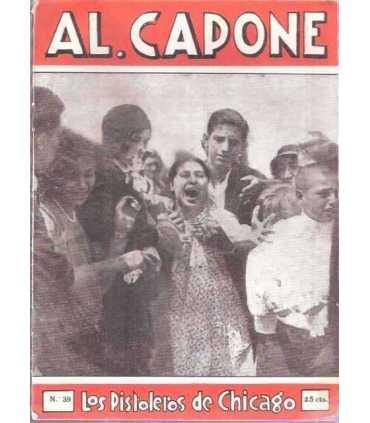 Revista Al. Capone: los pistoleros de Chicago. Núm