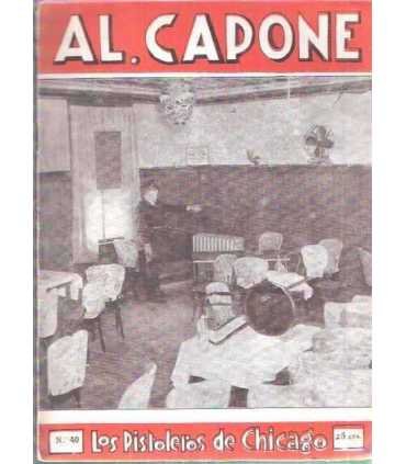Revista Al. Capone: los pistoleros de Chicago. Núm