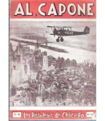 Revista Al. Capone: los pistoleros de Chicago. Núm