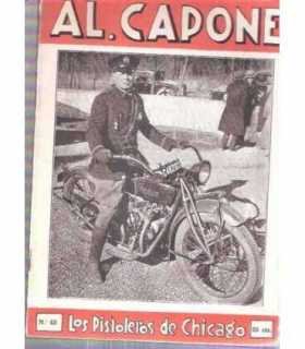 Revista Al. Capone: los pistoleros de Chicago. Núm