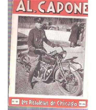 Revista Al. Capone: los pistoleros de Chicago. Núm