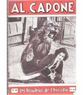 Revista Al. Capone: los pistoleros de Chicago. Núm
