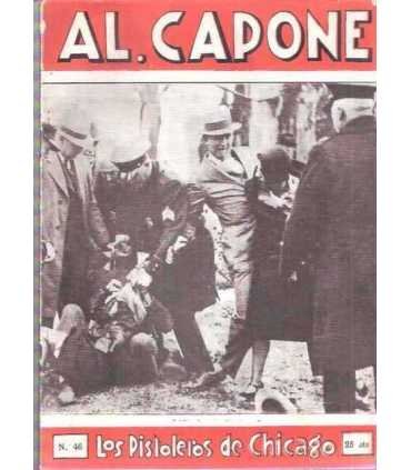 Revista Al. Capone: los pistoleros de Chicago. Núm