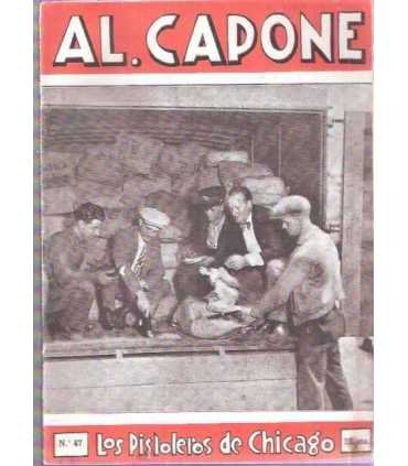 Revista Al. Capone: los pistoleros de Chicago. Núm