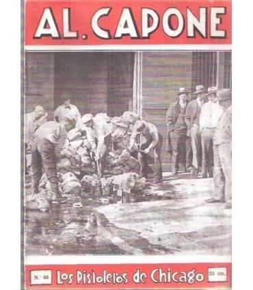 Revista Al. Capone: los pistoleros de Chicago. Núm