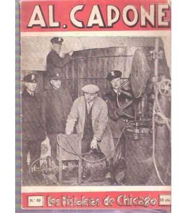 Revista Al. Capone: los pistoleros de Chicago. Núm