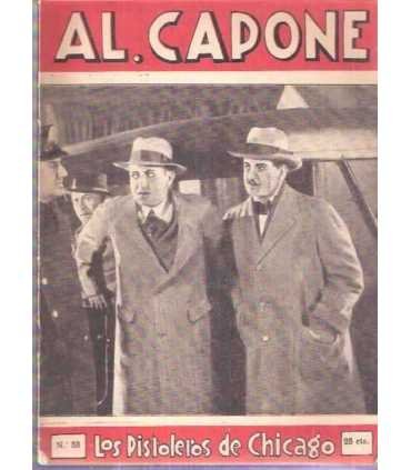 Revista Al. Capone: los pistoleros de Chicago. Núm