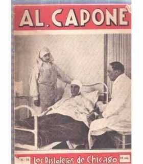 Revista Al. Capone: los pistoleros de Chicago. Núm