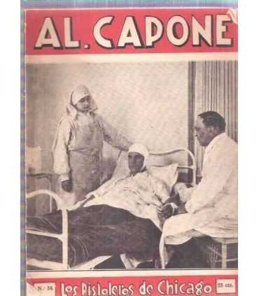 Revista Al. Capone: los pistoleros de Chicago. Núm