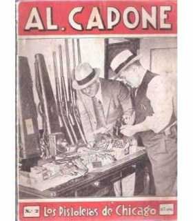 Revista Al. Capone: los pistoleros de Chicago. Núm
