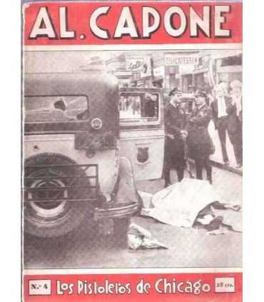 Revista Al. Capone: los pistoleros de Chicago. Núm