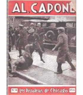 Revista Al. Capone: los pistoleros de Chicago. Núm