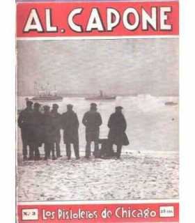 Revista Al. Capone: los pistoleros de Chicago. Núm