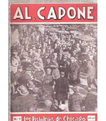 Revista Al. Capone: los pistoleros de Chicago. Núm
