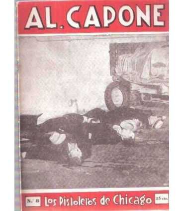 Revista Al. Capone: los pistoleros de Chicago. Núm