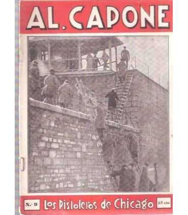 Revista Al. Capone: los pistoleros de Chicago. Núm
