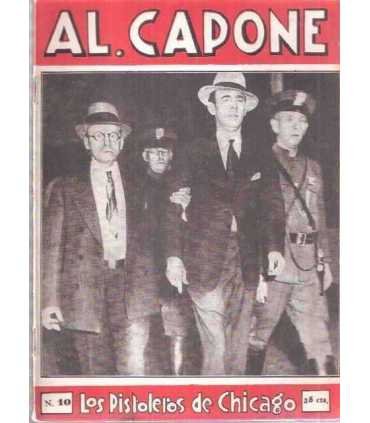 Revista Al. Capone: los pistoleros de Chicago. Núm