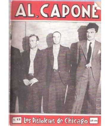 Revista Al. Capone: los pistoleros de Chicago. Núm