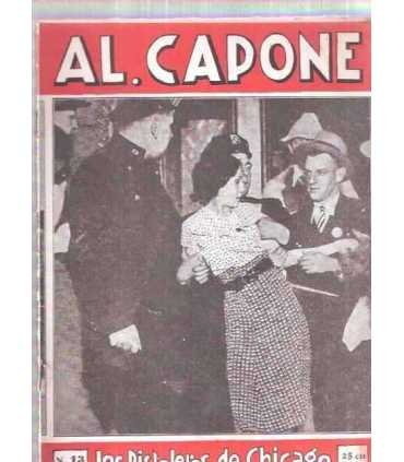 Revista Al. Capone: los pistoleros de Chicago. Núm