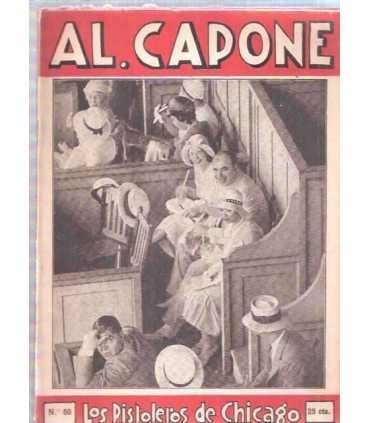 Revista Al. Capone: los pistoleros de Chicago. Núm