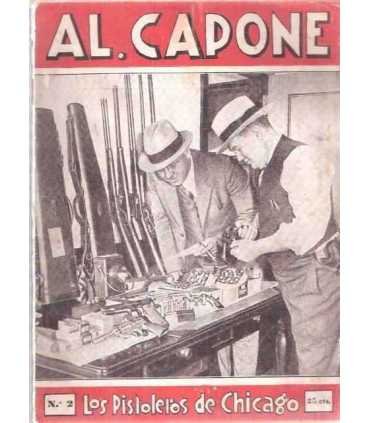 Revista Al. Capone: los pistoleros de Chicago. Núm