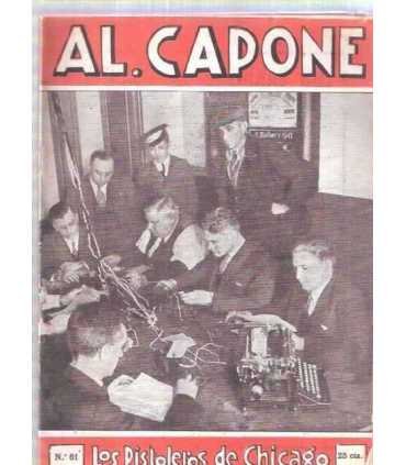 Revista Al. Capone: los pistoleros de Chicago. Núm