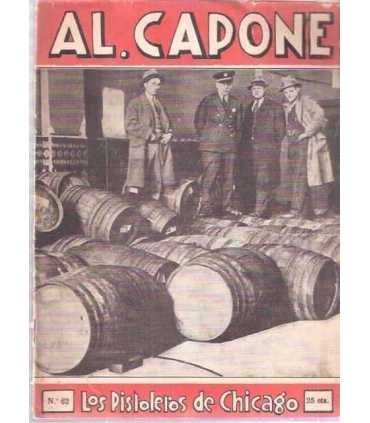 Revista Al. Capone: los pistoleros de Chicago. Núm