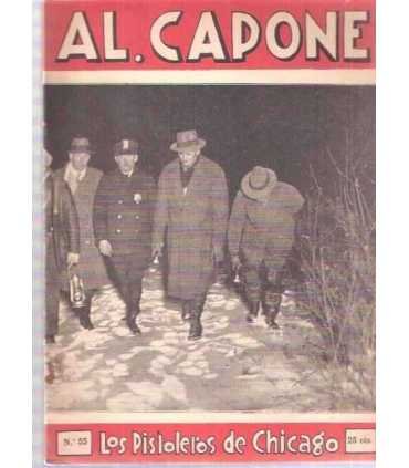 Revista Al. Capone: los pistoleros de Chicago. Núm