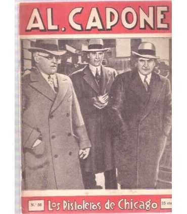 Revista Al. Capone: los pistoleros de Chicago. Núm