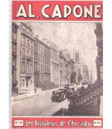 Revista Al. Capone: los pistoleros de Chicago. Núm