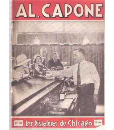 Revista Al. Capone: los pistoleros de Chicago. Núm
