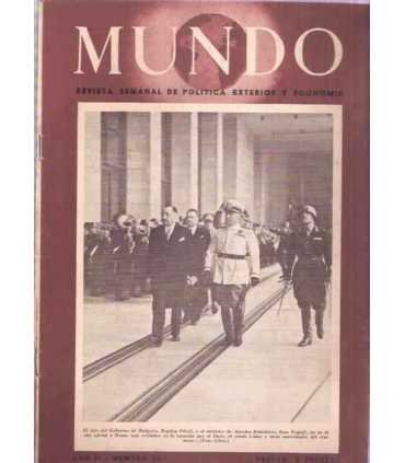 Mundo. Revista Semanal de Política Exterior y Econ