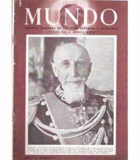 Mundo. Revista Semanal de Política Exterior y Econ