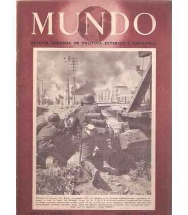 Mundo. Revista Semanal de Política Exterior y Econ