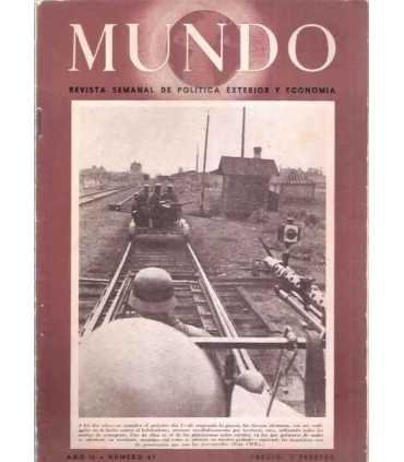 Mundo. Revista Semanal de Política Exterior y Econ