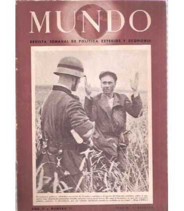 Mundo. Revista Semanal de Política Exterior y Econ
