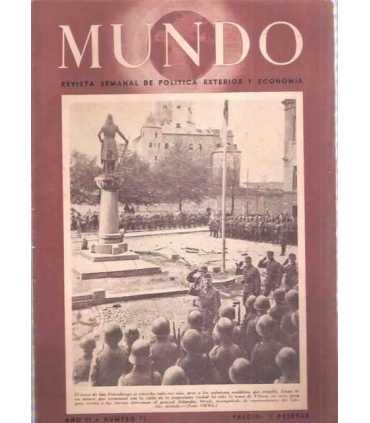 Mundo. Revista Semanal de Política Exterior y Econ