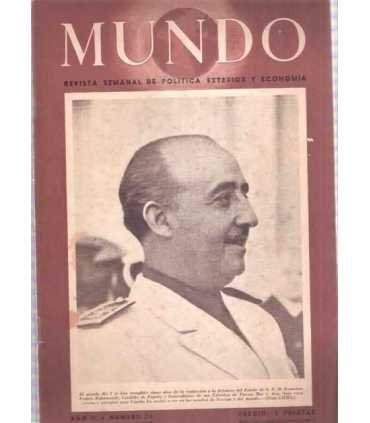 Mundo. Revista Semanal de Política Exterior y Econ