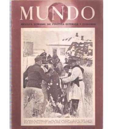 Mundo. Revista Semanal de Política Exterior y Econ