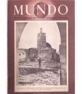 Mundo. Revista Semanal de Política Exterior y Econ