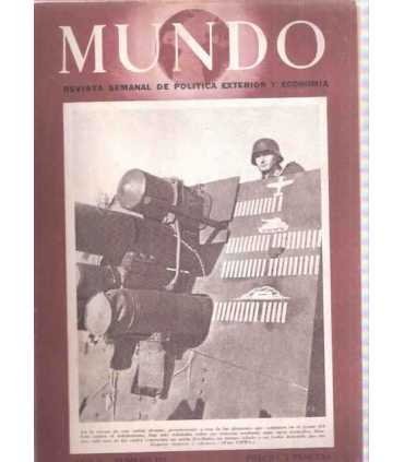 Mundo. Revista Semanal de Política Exterior y Econ