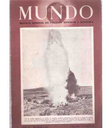 Mundo. Revista Semanal de Política Exterior y Econ