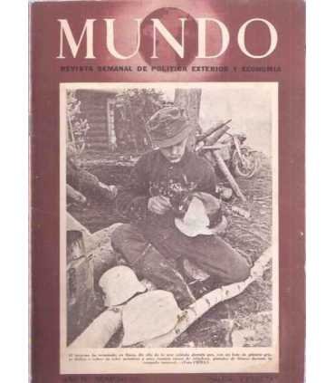 Mundo. Revista Semanal de Política Exterior y Econ