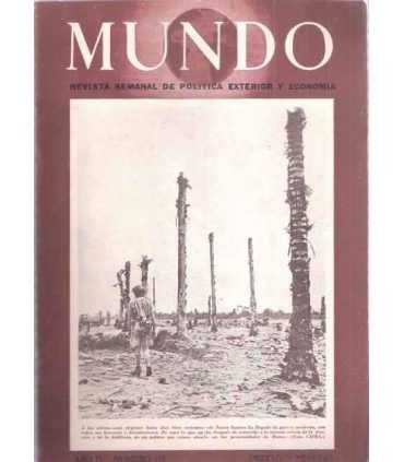 Mundo. Revista Semanal de Política Exterior y Econ