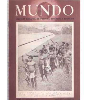 Mundo. Revista Semanal de Política Exterior y Econ
