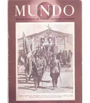 Mundo. Revista Semanal de Política Exterior y Econ